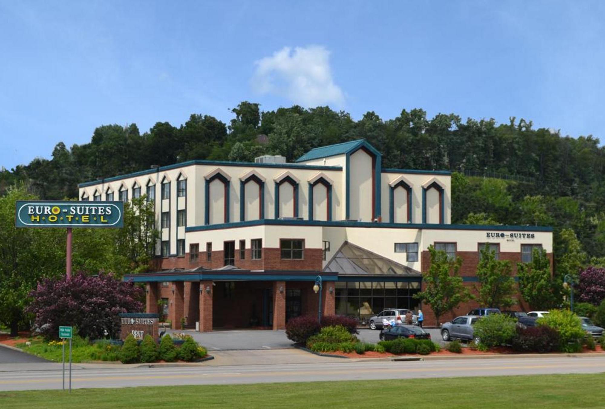 Euro-Suites Hotel Morgantown Esterno foto